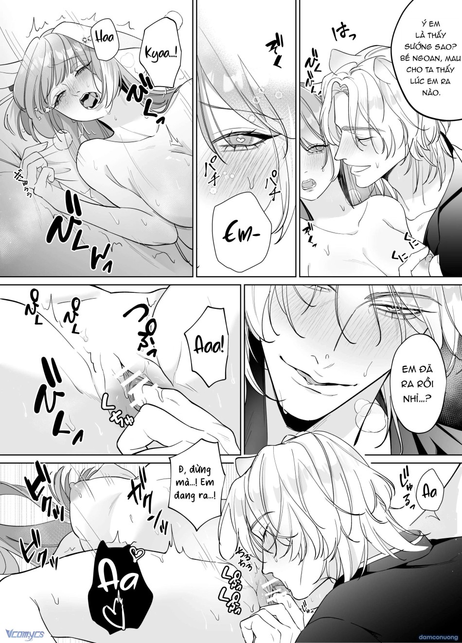 [18+] Tuyển Tập Truyện Ngắn Sếch Manga 