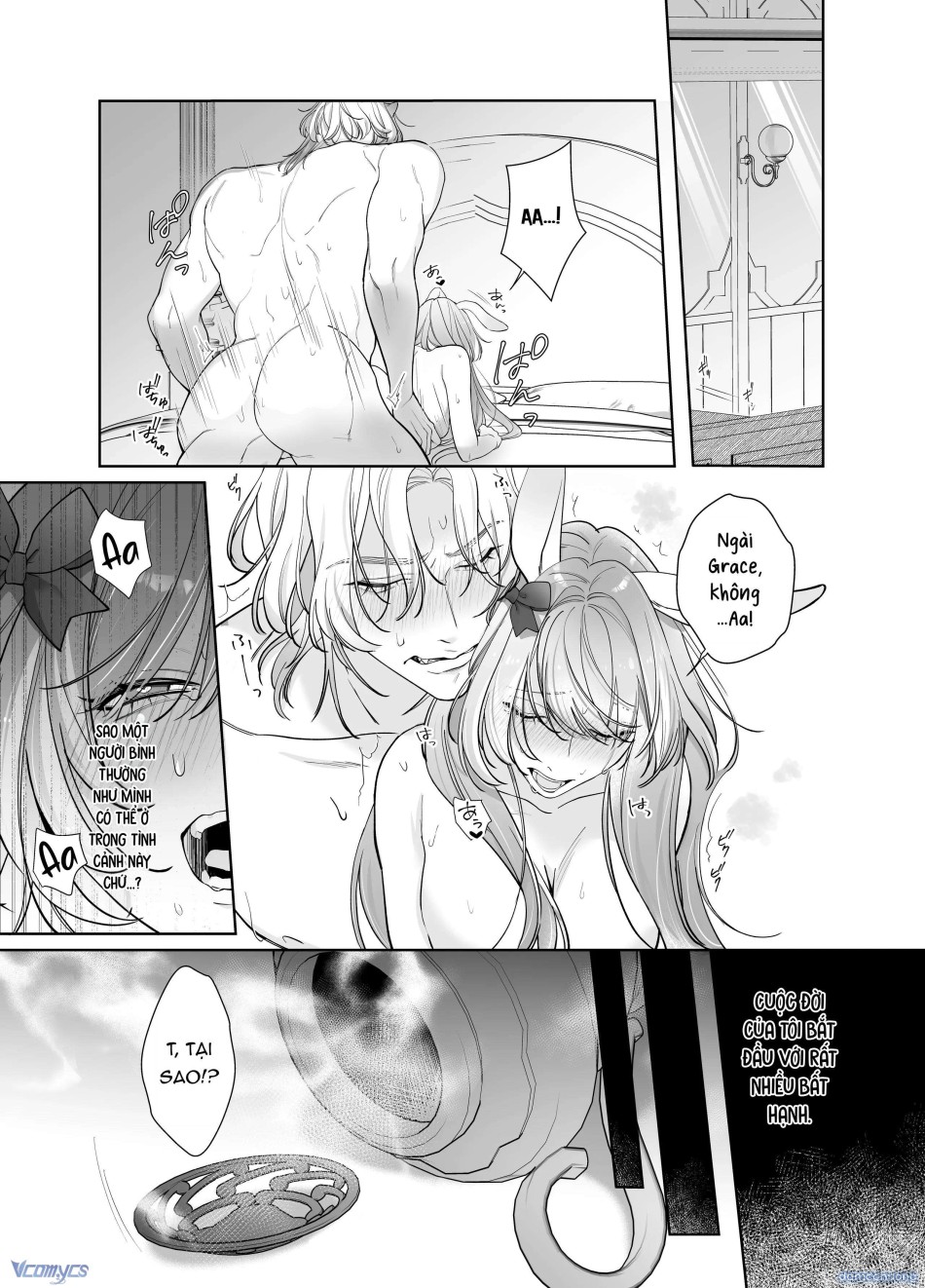 [18+] Tuyển Tập Truyện Ngắn Sếch Manga 