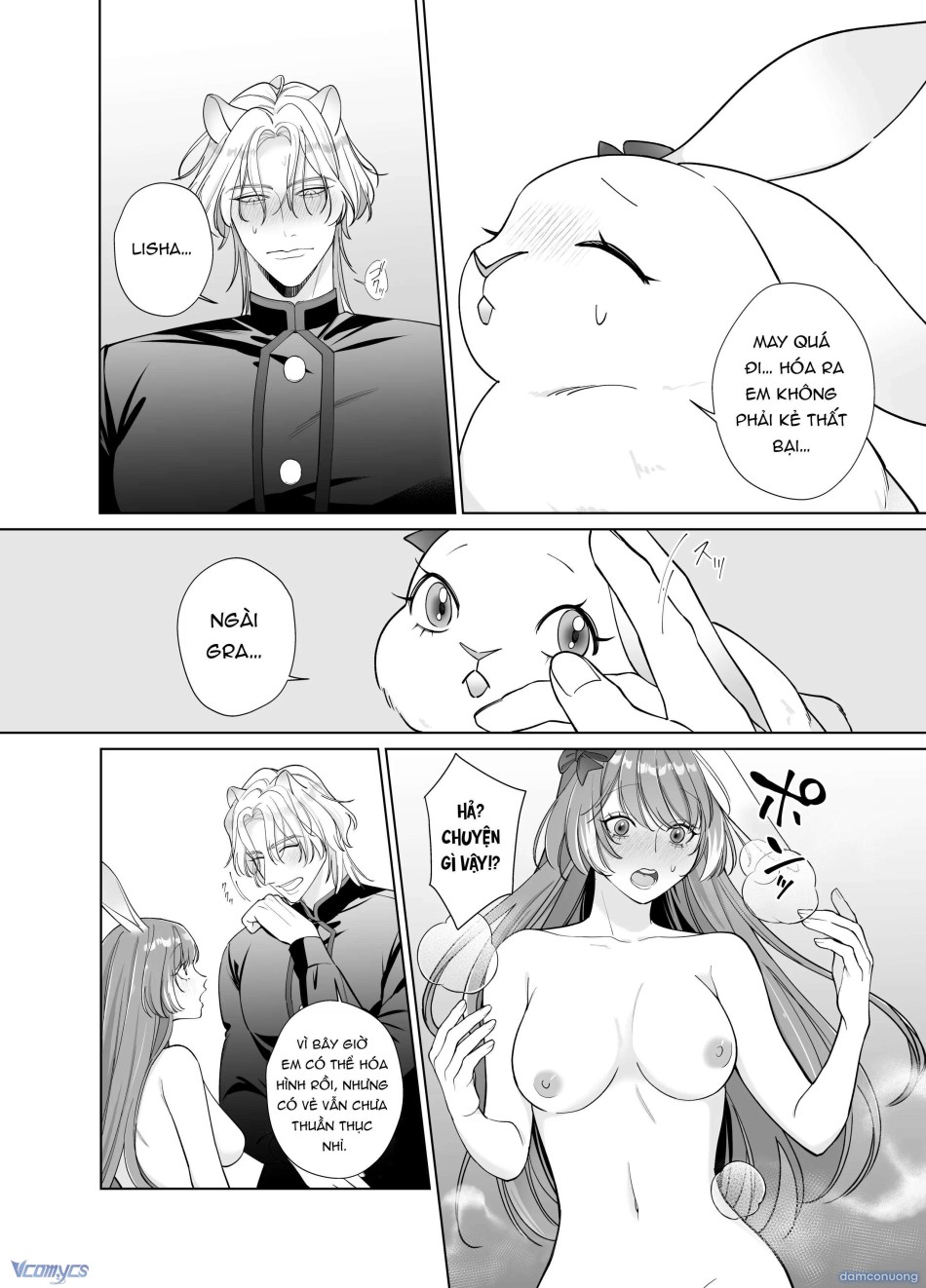 [18+] Tuyển Tập Truyện Ngắn Sếch Manga 