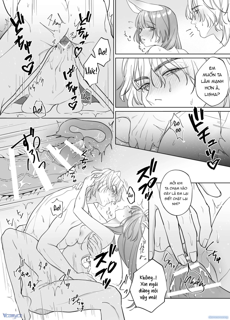 [18+] Tuyển Tập Truyện Ngắn Sếch Manga 