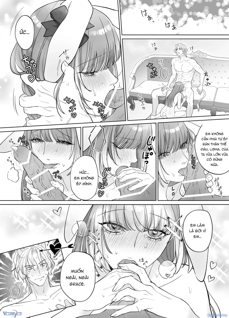 [18+] Tuyển Tập Truyện Ngắn Sếch Manga 
