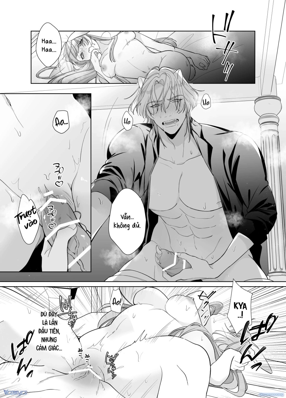 [18+] Tuyển Tập Truyện Ngắn Sếch Manga 