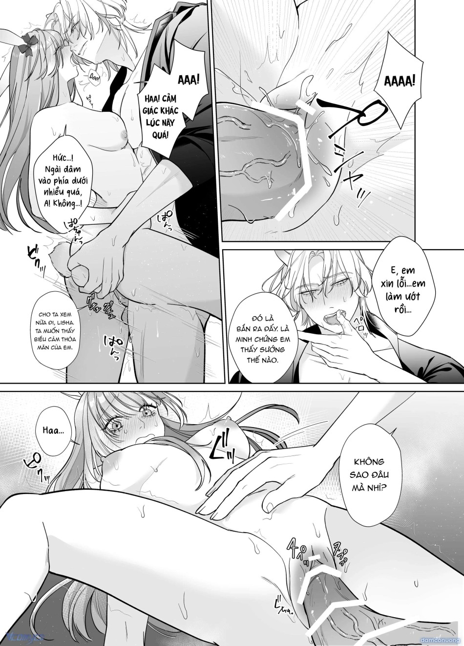 [18+] Tuyển Tập Truyện Ngắn Sếch Manga 