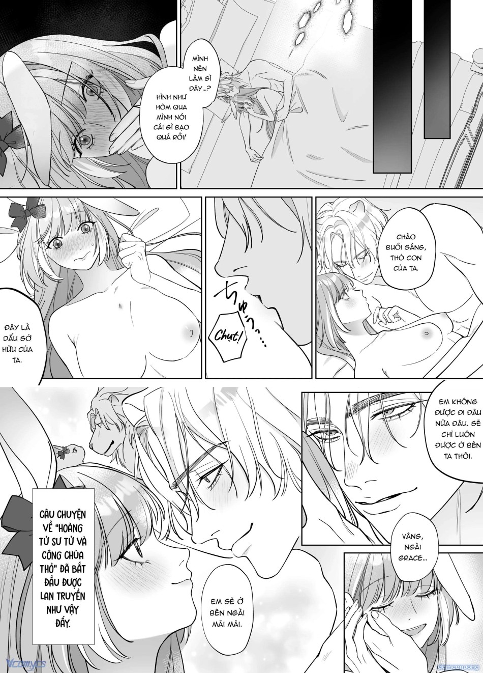 [18+] Tuyển Tập Truyện Ngắn Sếch Manga 