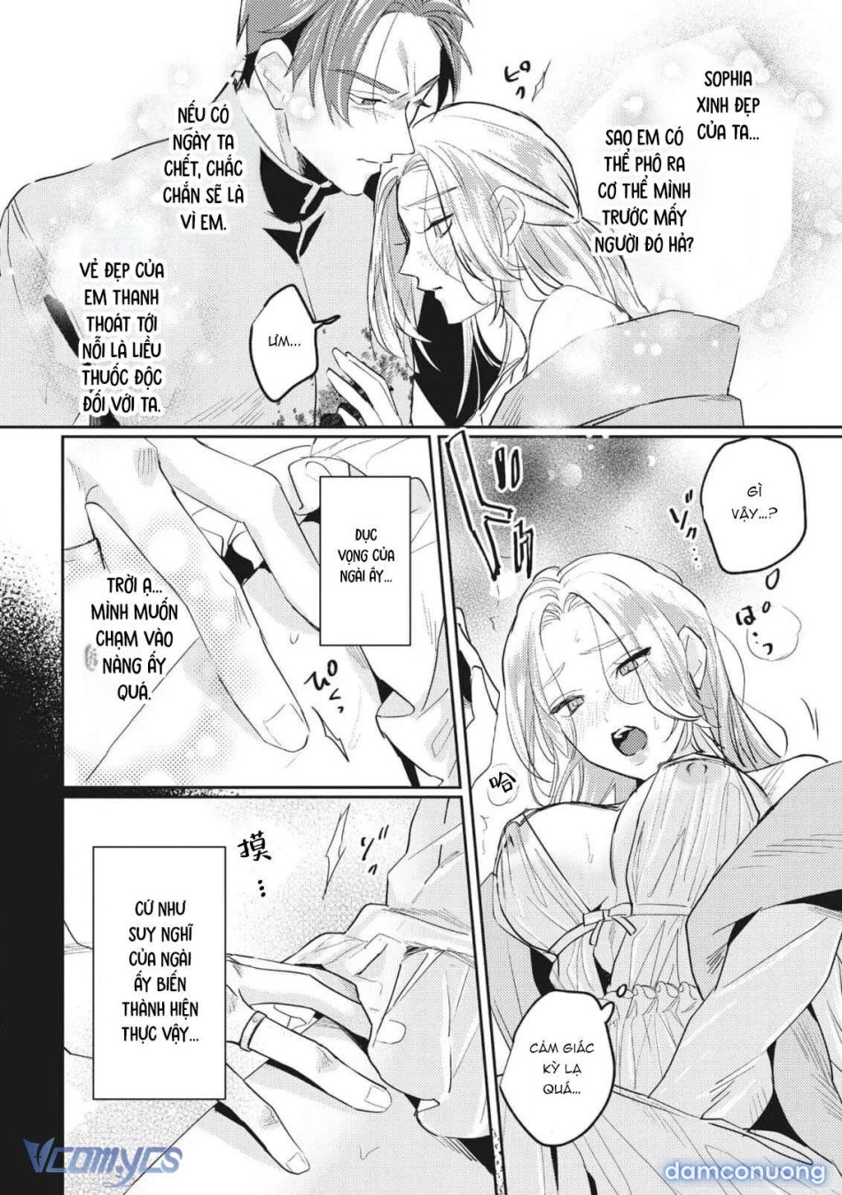 [18+] Tuyển Tập Truyện Ngắn Sếch Manga 