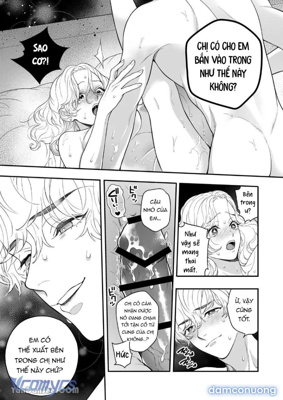 [18+] Tuyển Tập Truyện Ngắn Sếch Manga 