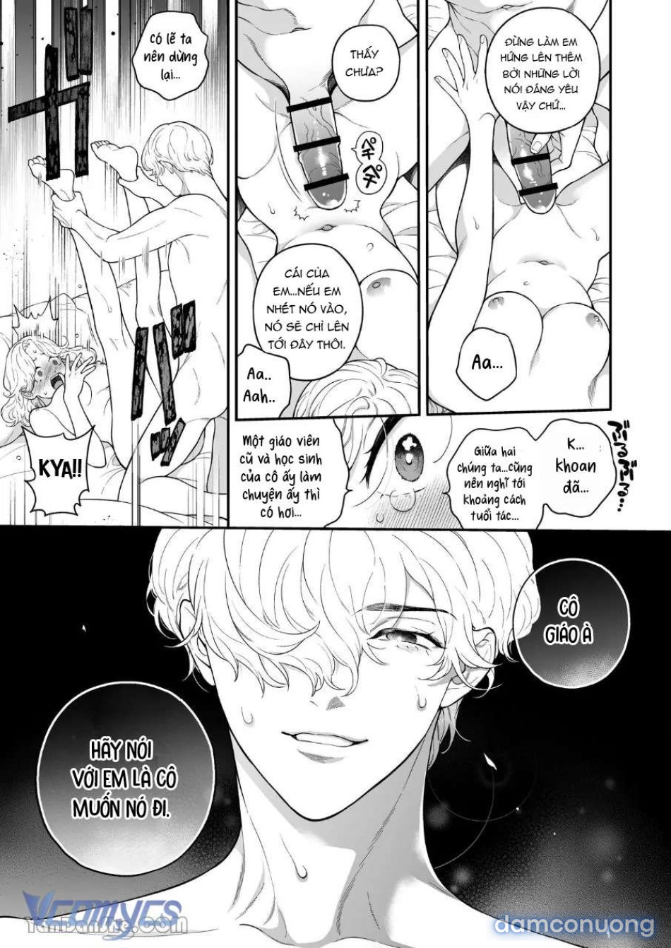 [18+] Tuyển Tập Truyện Ngắn Sếch Manga 