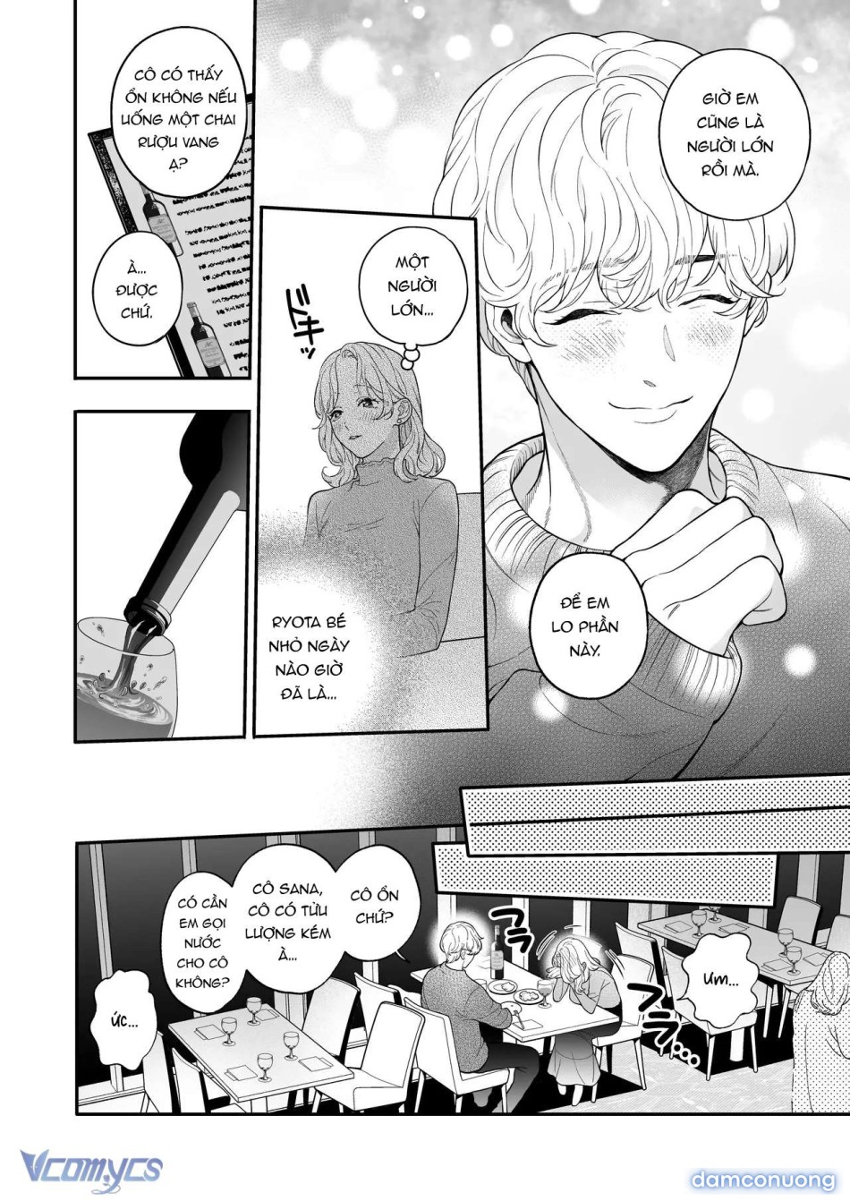 [18+] Tuyển Tập Truyện Ngắn Sếch Manga 