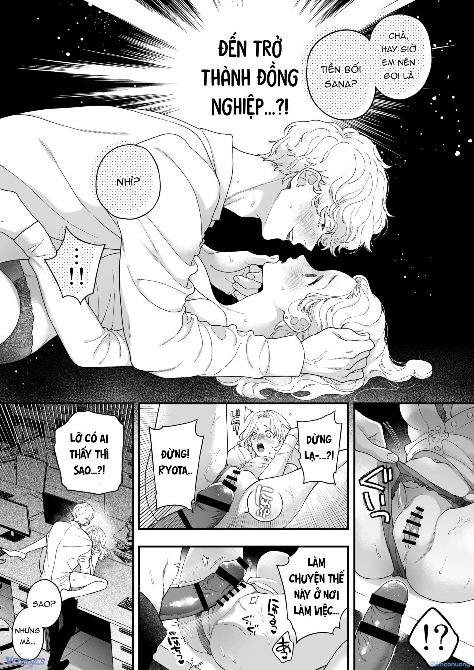 [18+] Tuyển Tập Truyện Ngắn Sếch Manga 