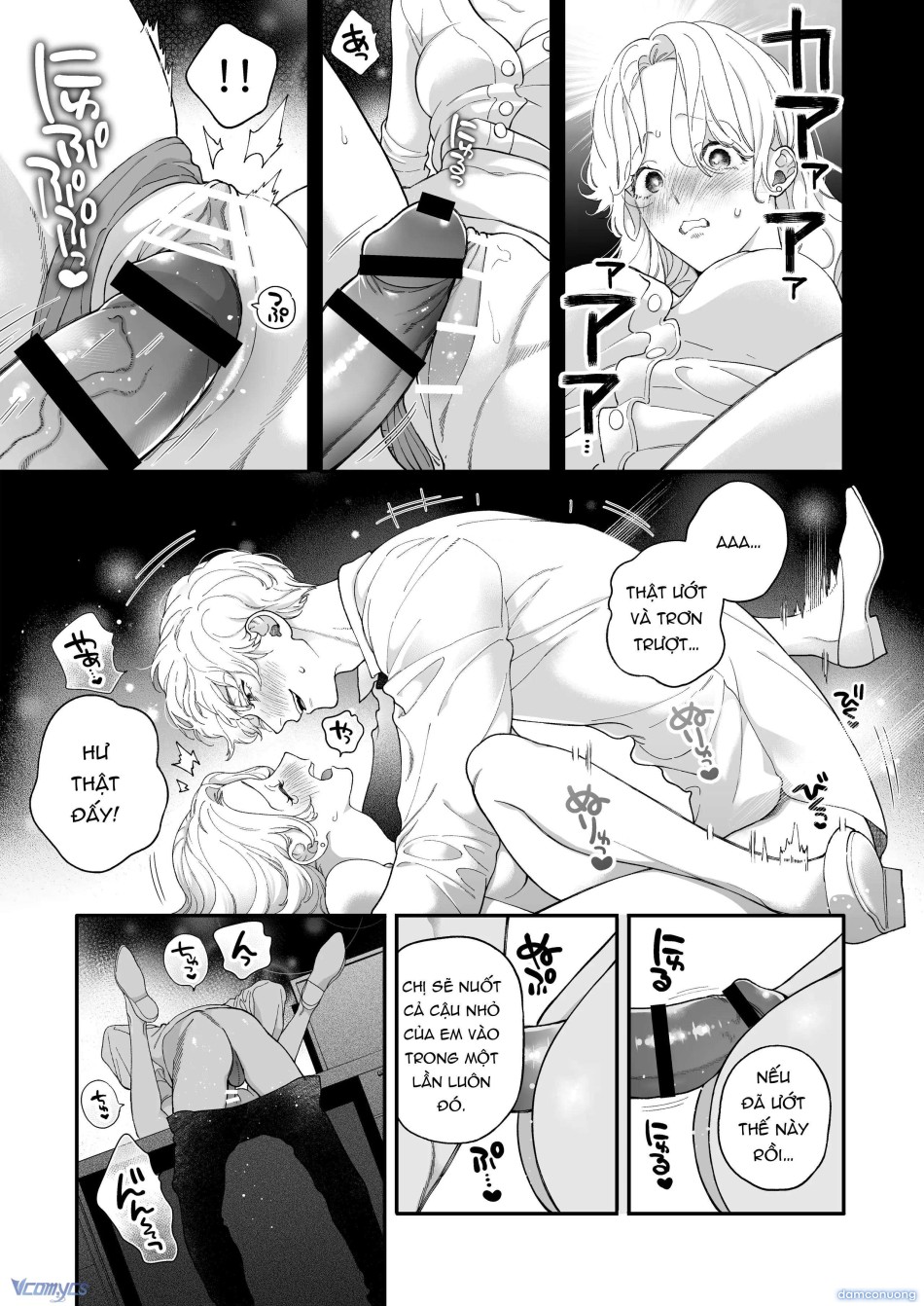 [18+] Tuyển Tập Truyện Ngắn Sếch Manga 