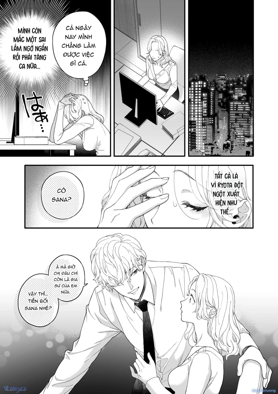 [18+] Tuyển Tập Truyện Ngắn Sếch Manga 