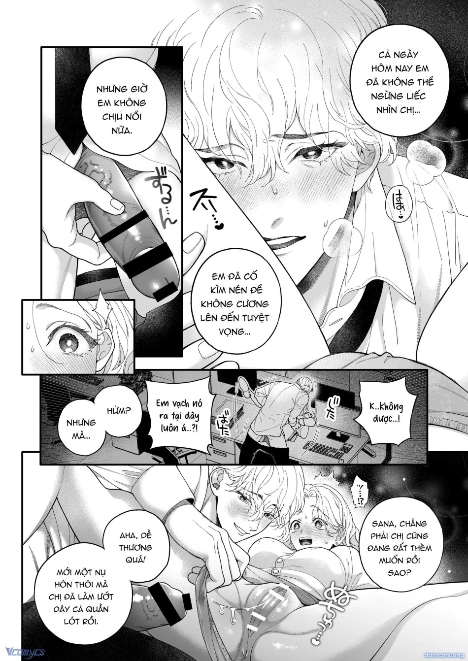 [18+] Tuyển Tập Truyện Ngắn Sếch Manga 