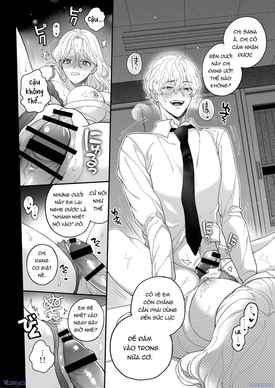 [18+] Tuyển Tập Truyện Ngắn Sếch Manga 