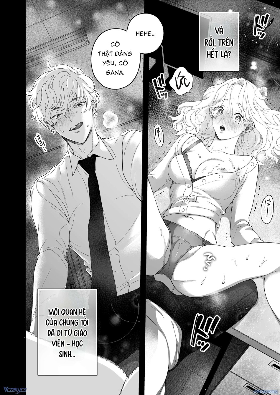 [18+] Tuyển Tập Truyện Ngắn Sếch Manga 