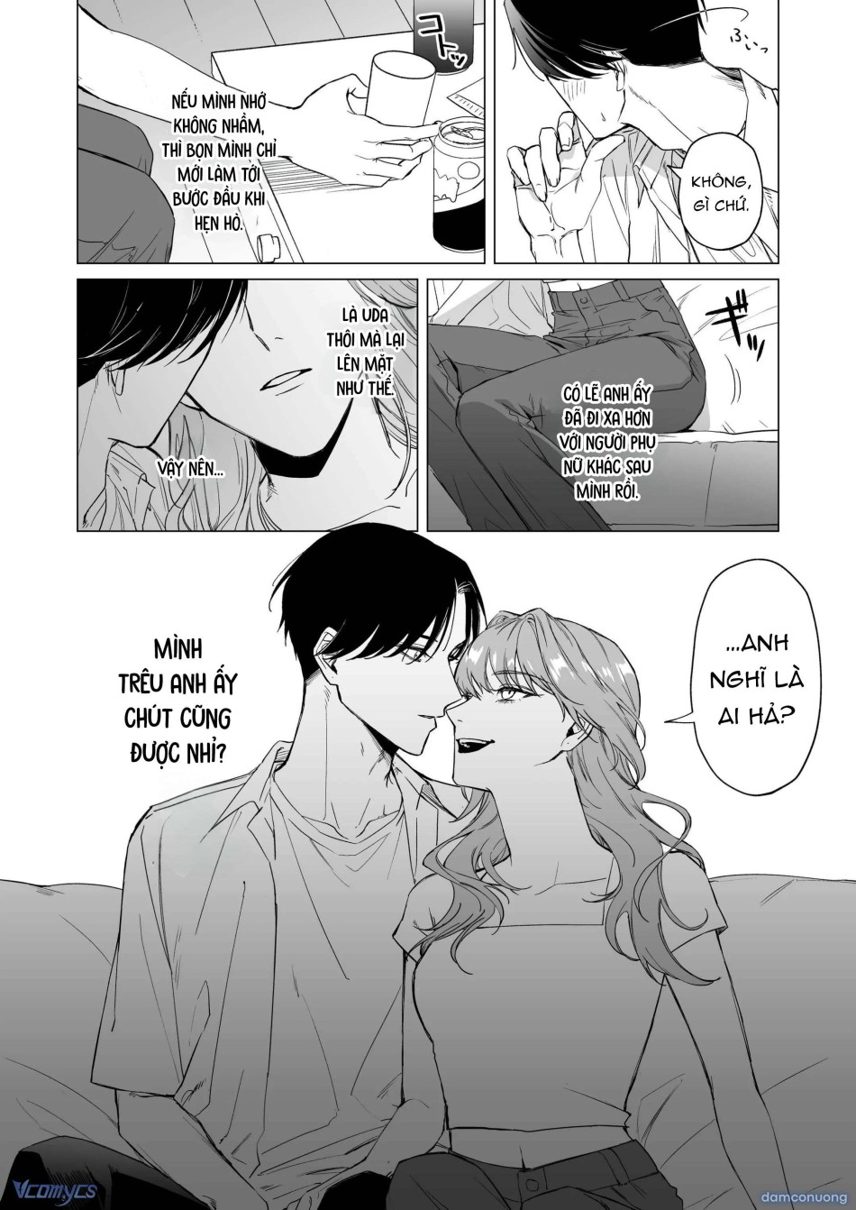 [18+] Tuyển Tập Truyện Ngắn Sếch Manga 