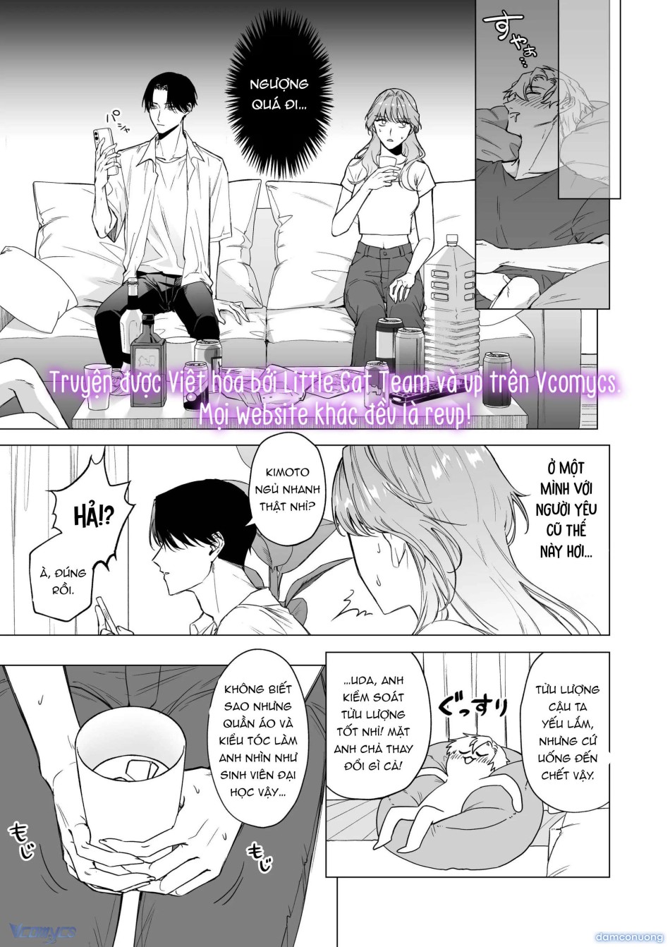 [18+] Tuyển Tập Truyện Ngắn Sếch Manga 