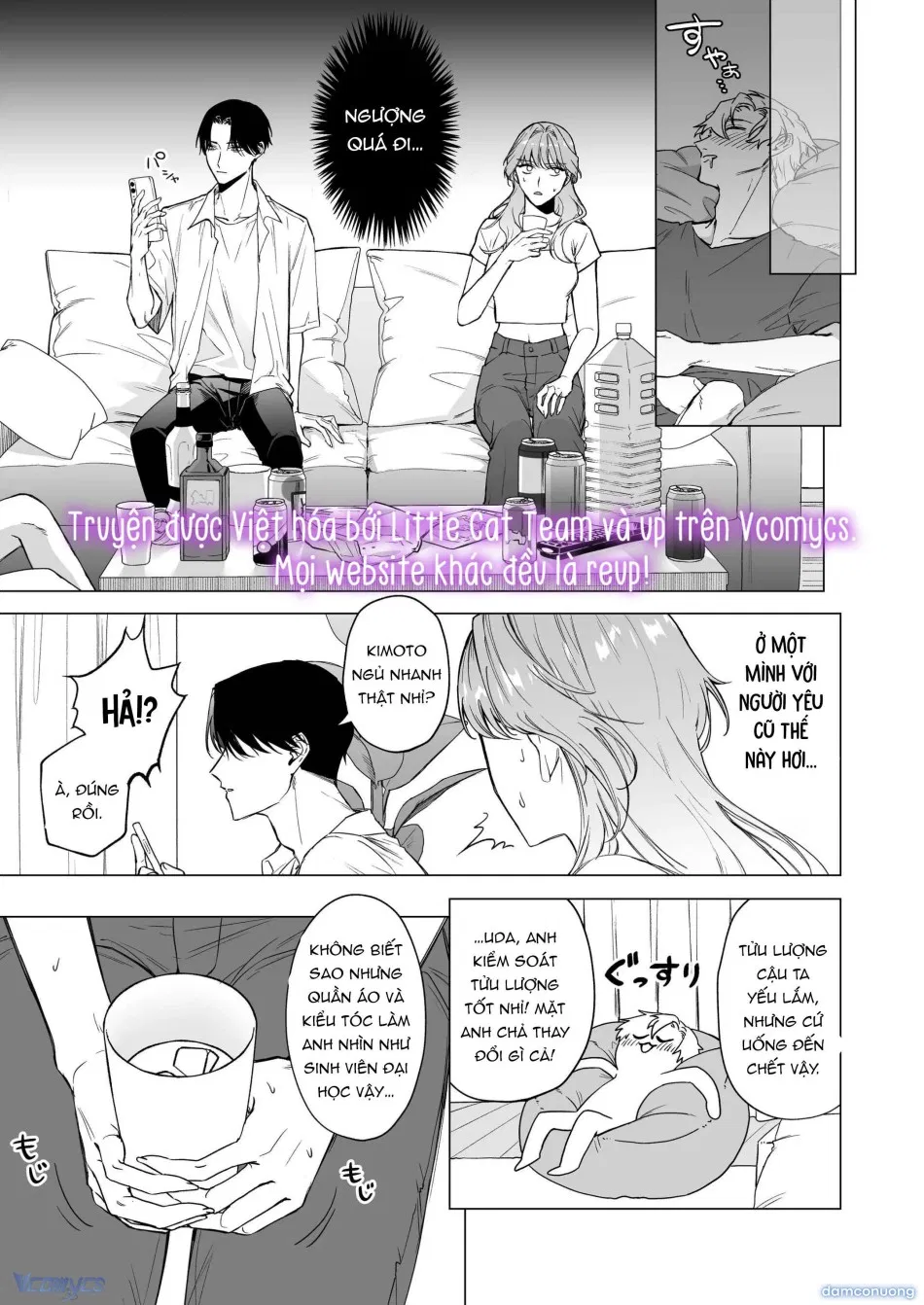 [18+] Tuyển Tập Truyện Ngắn Sếch Manga 