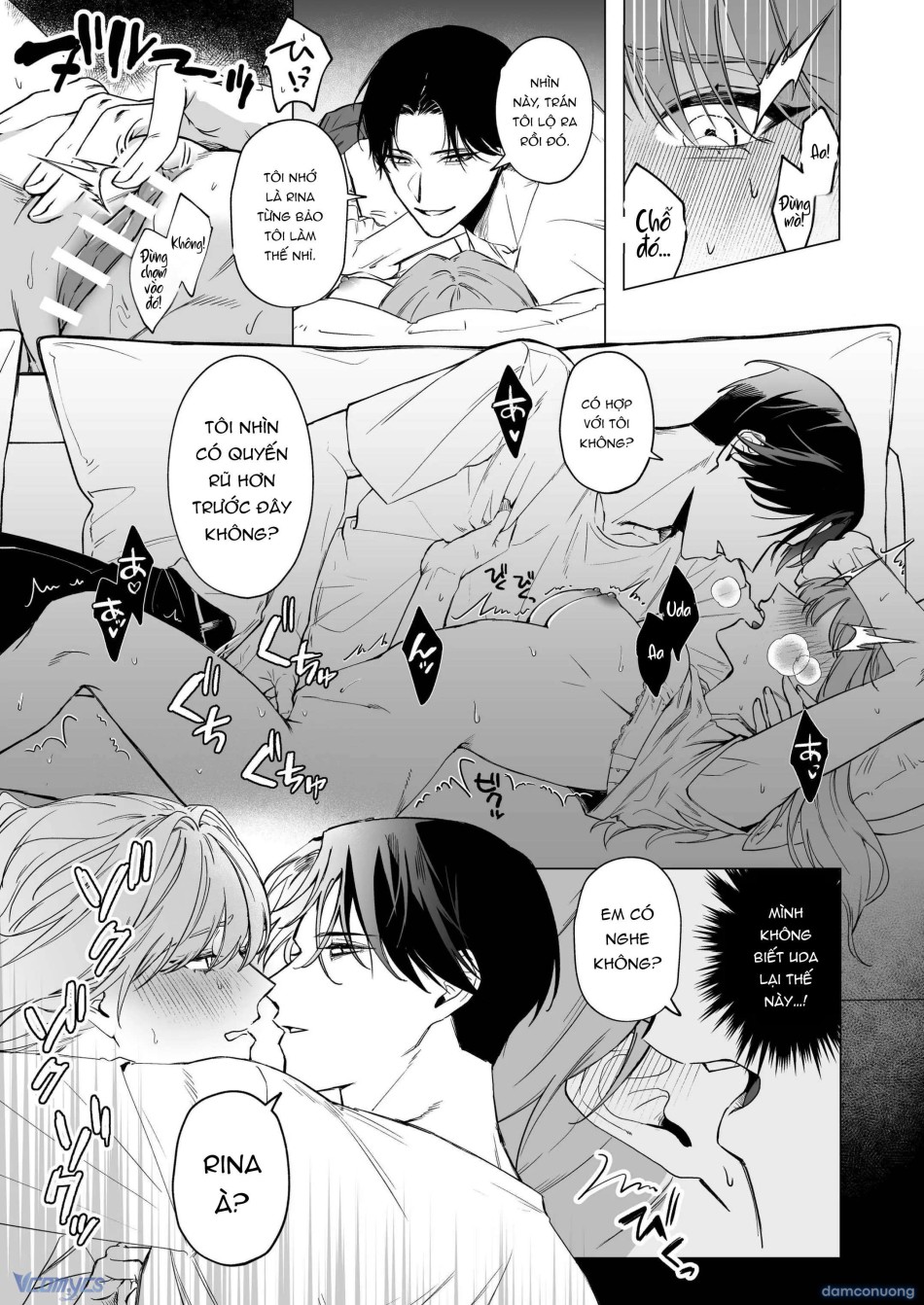 [18+] Tuyển Tập Truyện Ngắn Sếch Manga 