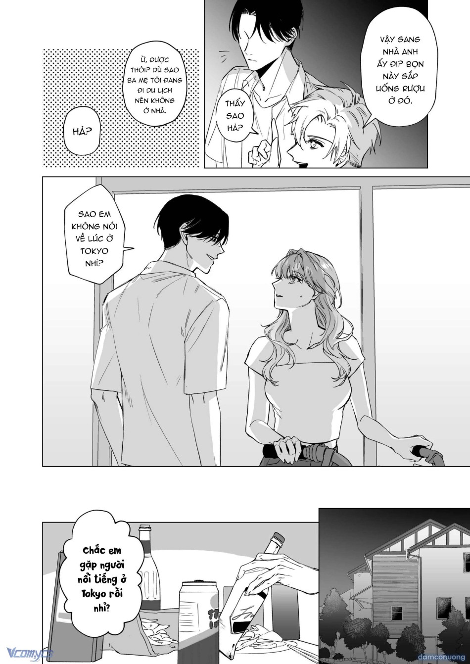 [18+] Tuyển Tập Truyện Ngắn Sếch Manga 
