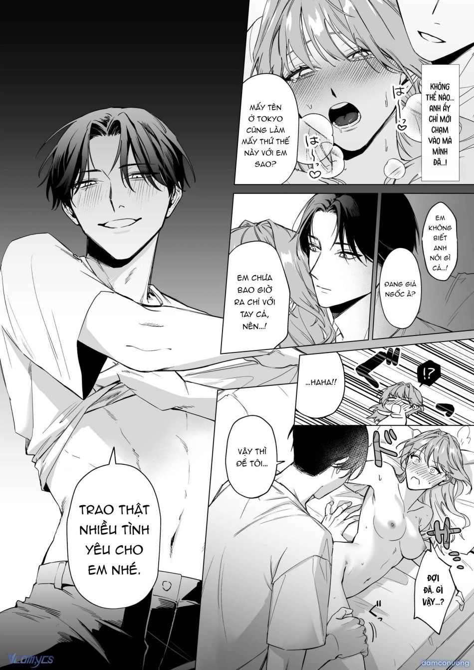 [18+] Tuyển Tập Truyện Ngắn Sếch Manga 