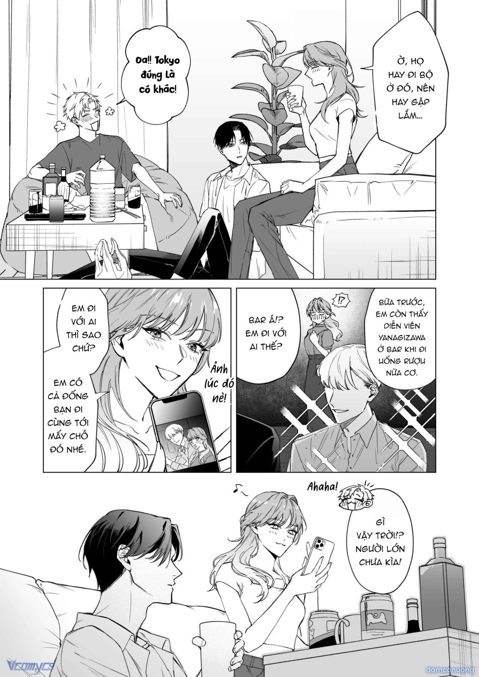 [18+] Tuyển Tập Truyện Ngắn Sếch Manga 