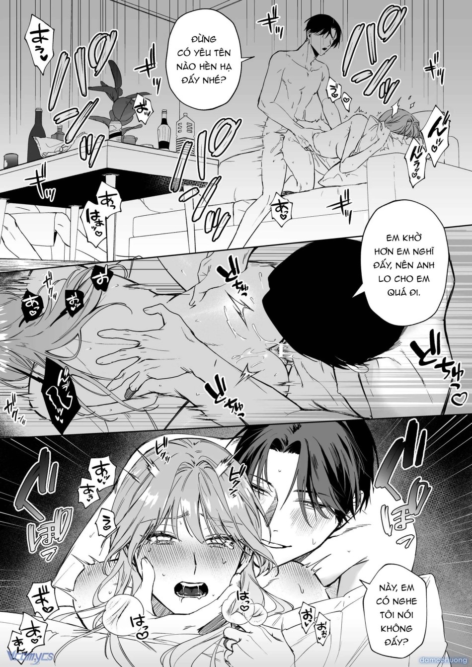 [18+] Tuyển Tập Truyện Ngắn Sếch Manga 