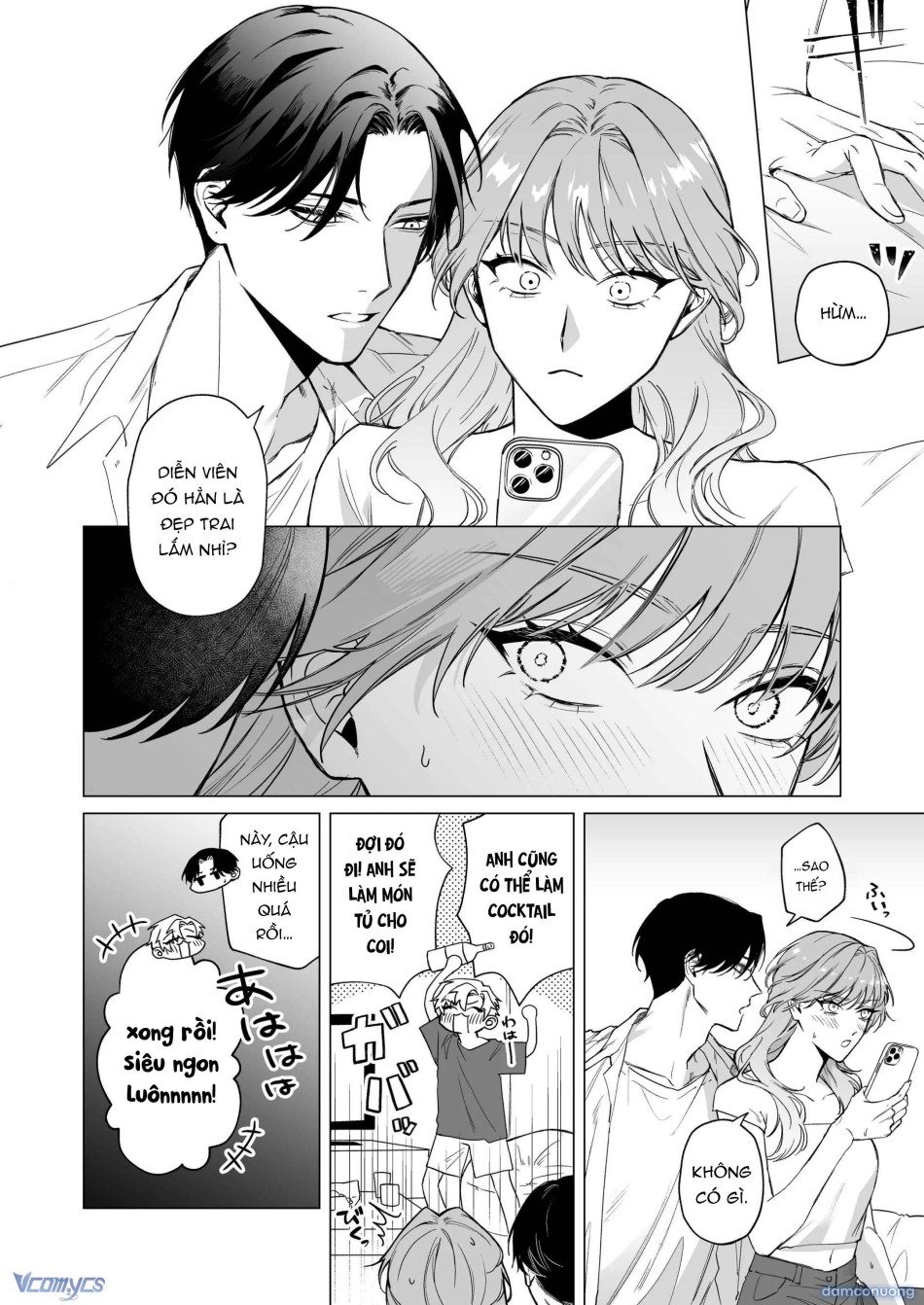 [18+] Tuyển Tập Truyện Ngắn Sếch Manga 