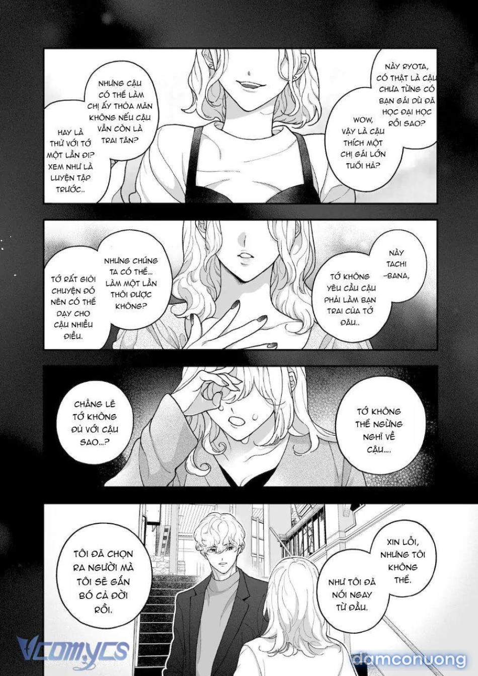 [18+] Tuyển Tập Truyện Ngắn Sếch Manga 