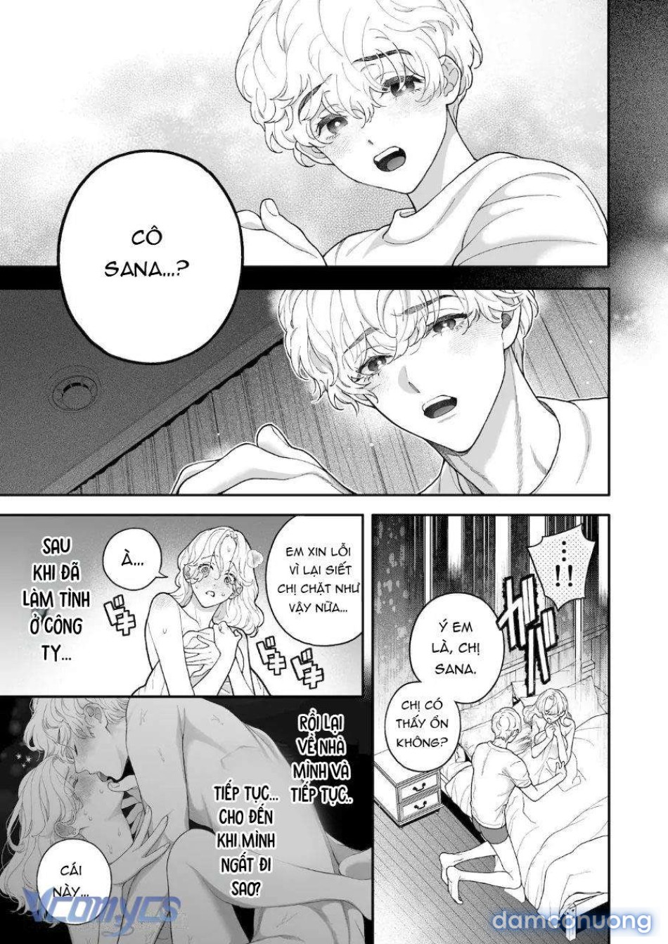 [18+] Tuyển Tập Truyện Ngắn Sếch Manga 