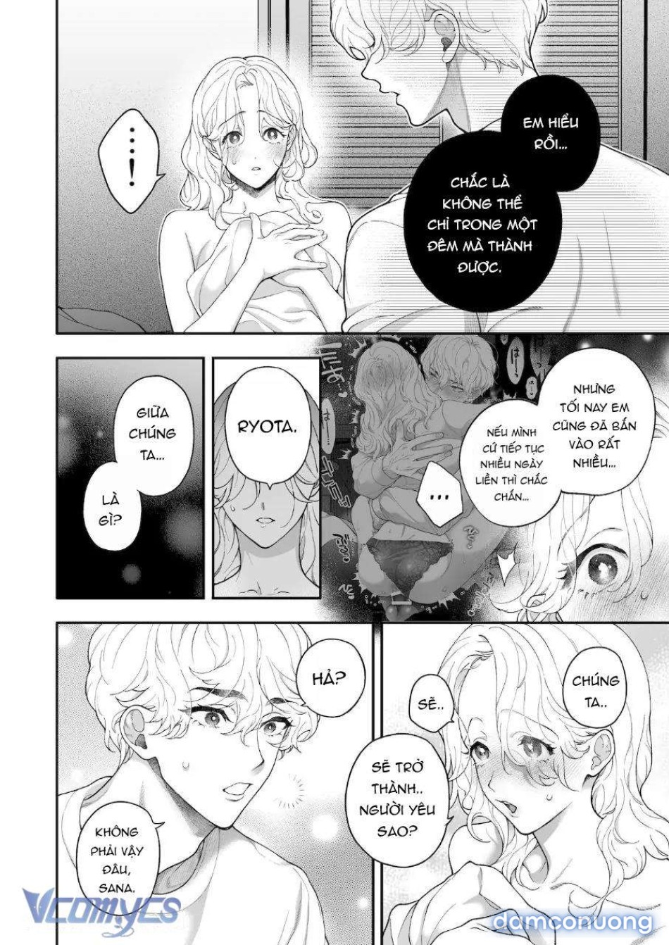 [18+] Tuyển Tập Truyện Ngắn Sếch Manga 