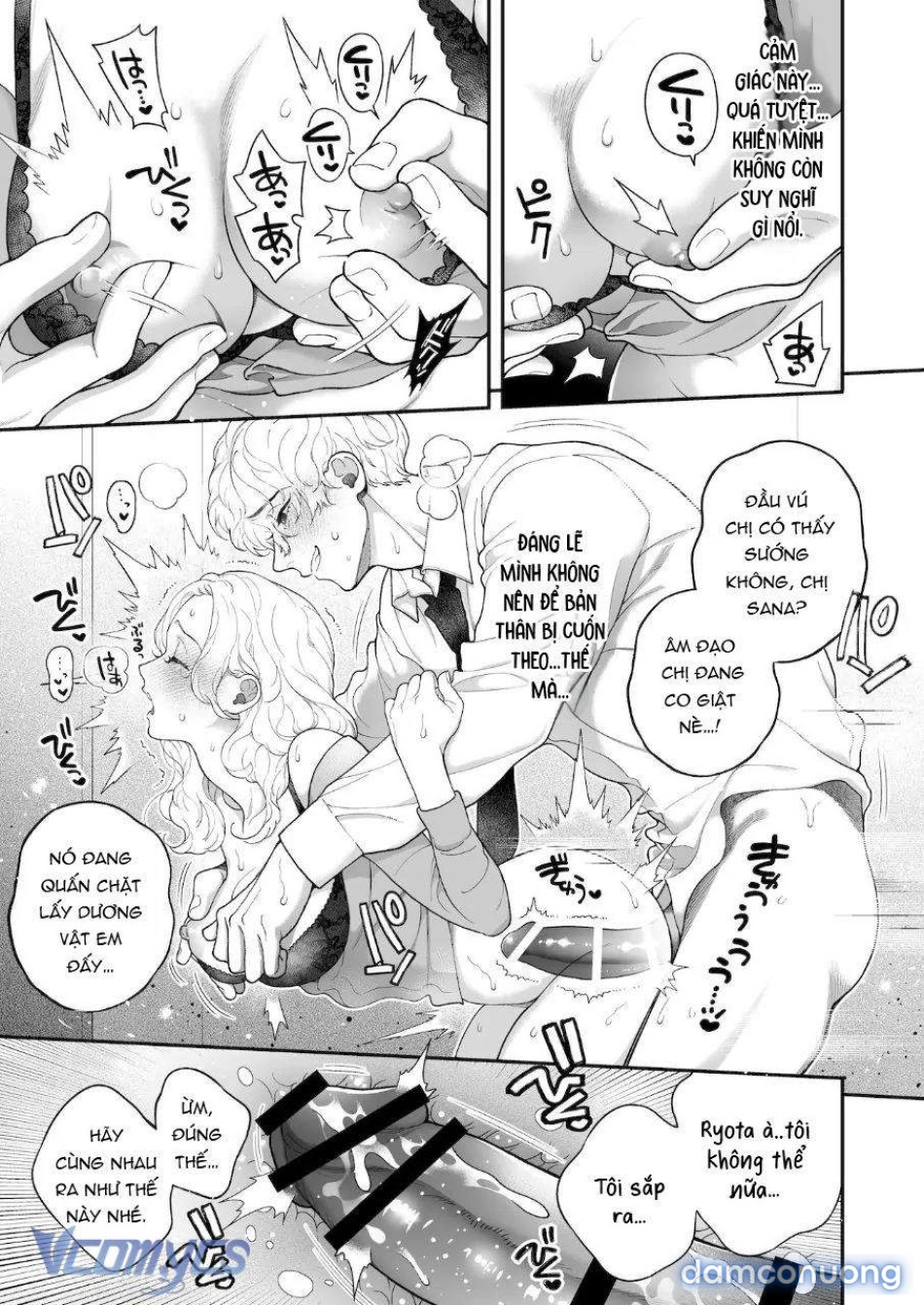 [18+] Tuyển Tập Truyện Ngắn Sếch Manga 