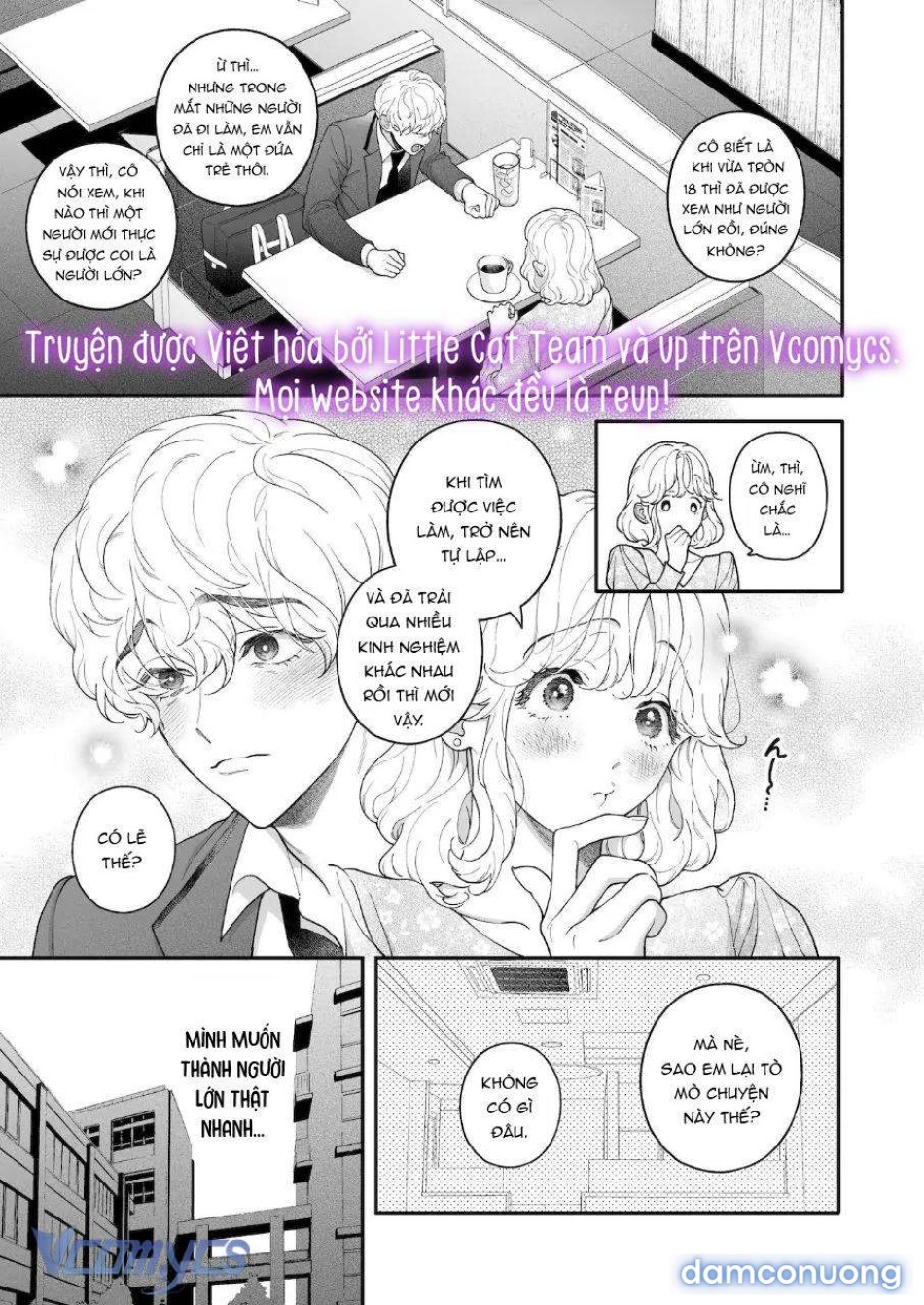 [18+] Tuyển Tập Truyện Ngắn Sếch Manga 