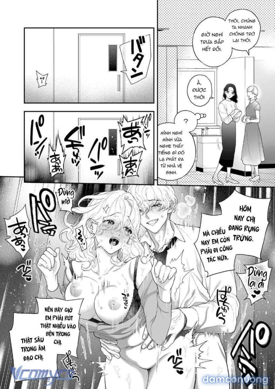 [18+] Tuyển Tập Truyện Ngắn Sếch Manga 