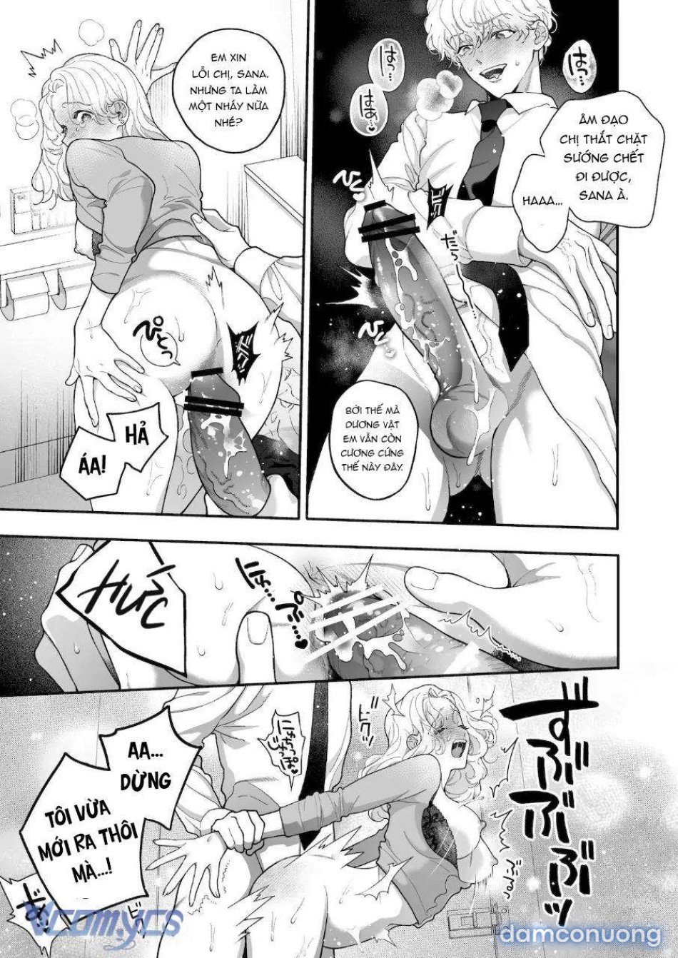 [18+] Tuyển Tập Truyện Ngắn Sếch Manga 
