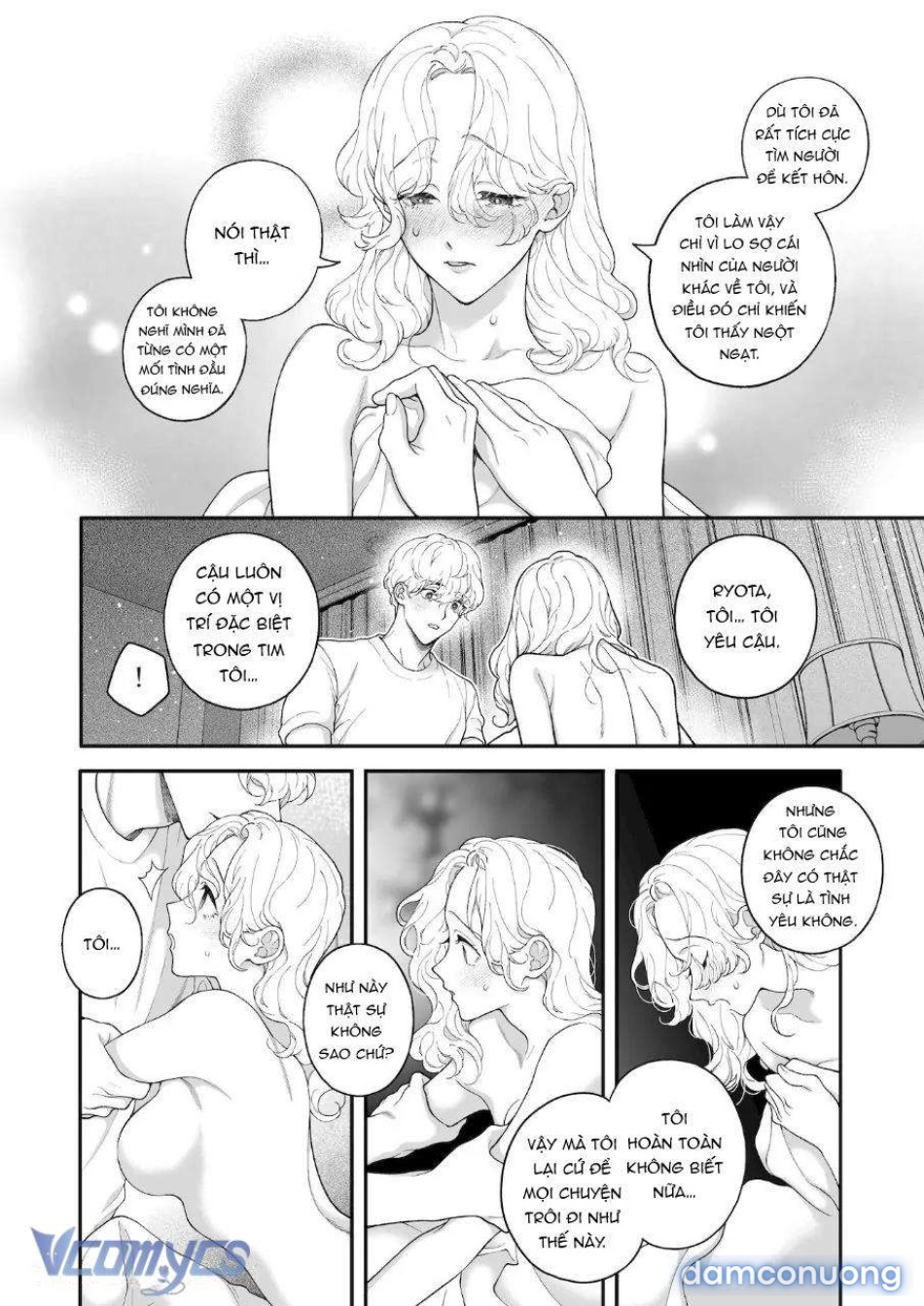 [18+] Tuyển Tập Truyện Ngắn Sếch Manga 