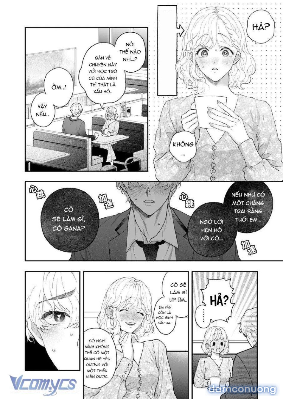 [18+] Tuyển Tập Truyện Ngắn Sếch Manga 