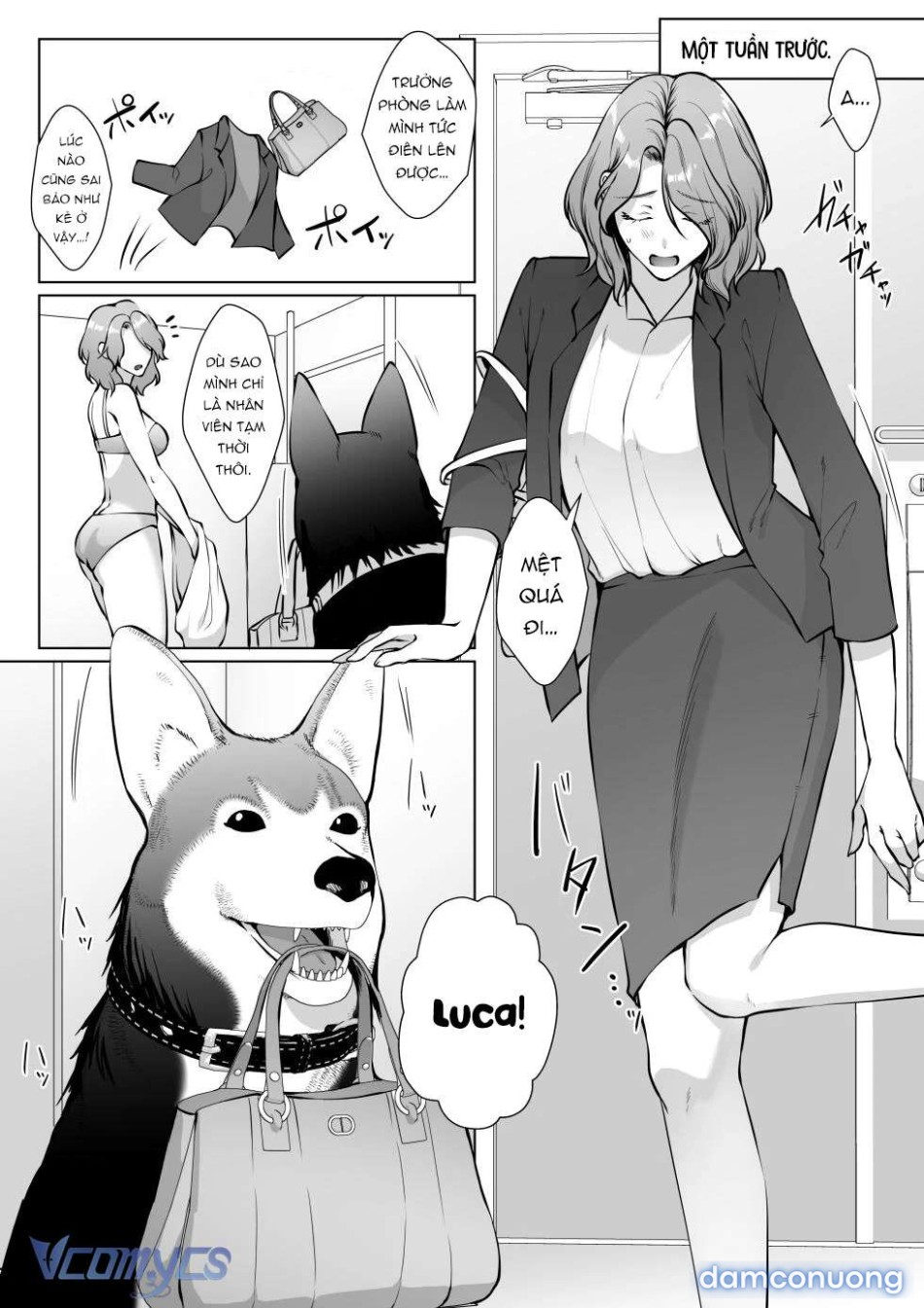[18+] Tuyển Tập Truyện Ngắn Sếch Manga 