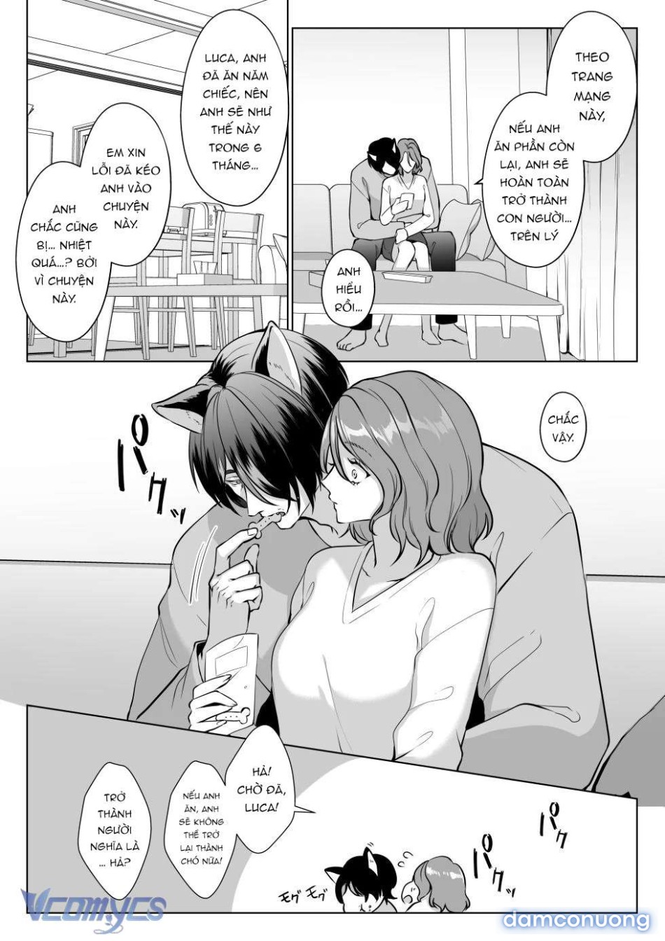 [18+] Tuyển Tập Truyện Ngắn Sếch Manga 