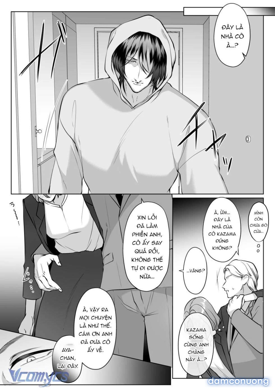 [18+] Tuyển Tập Truyện Ngắn Sếch Manga 