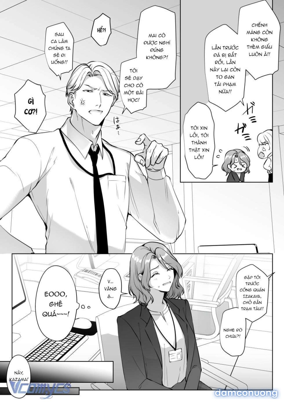 [18+] Tuyển Tập Truyện Ngắn Sếch Manga 