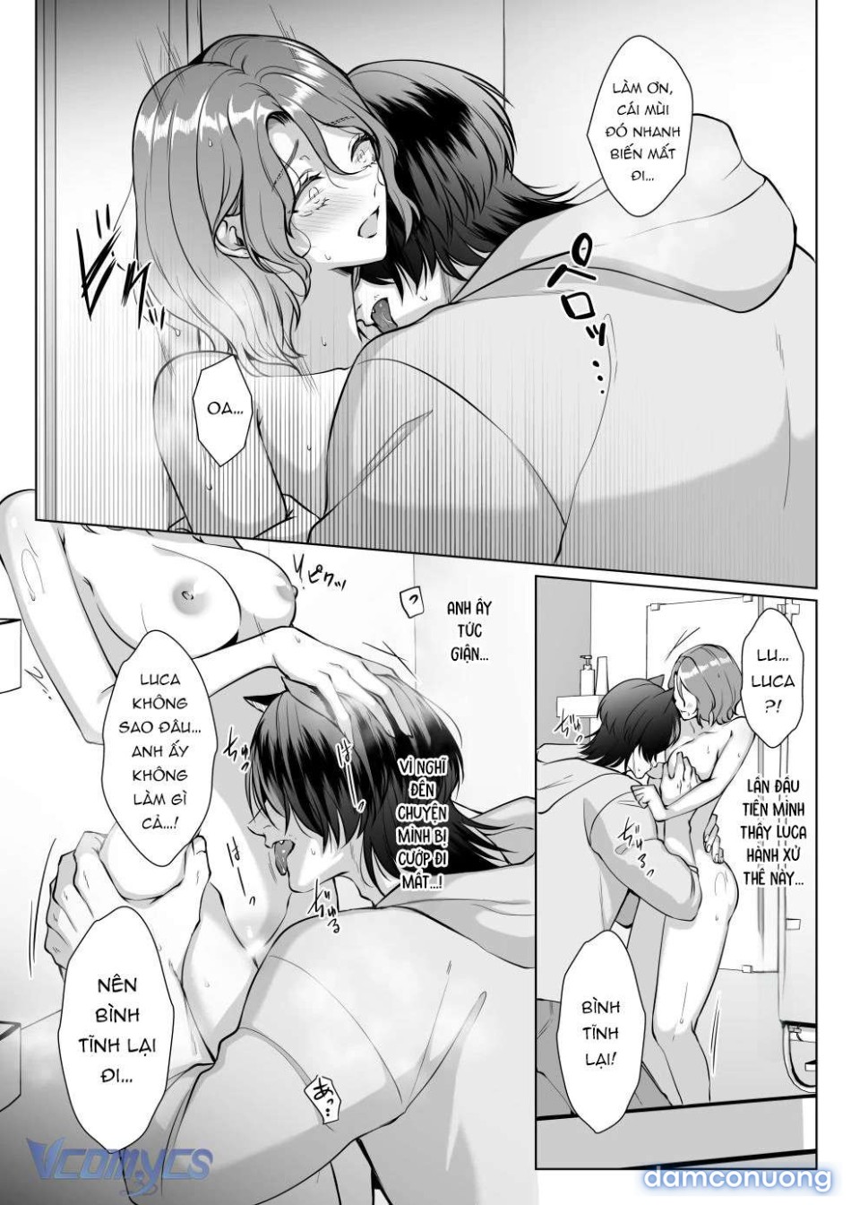 [18+] Tuyển Tập Truyện Ngắn Sếch Manga 