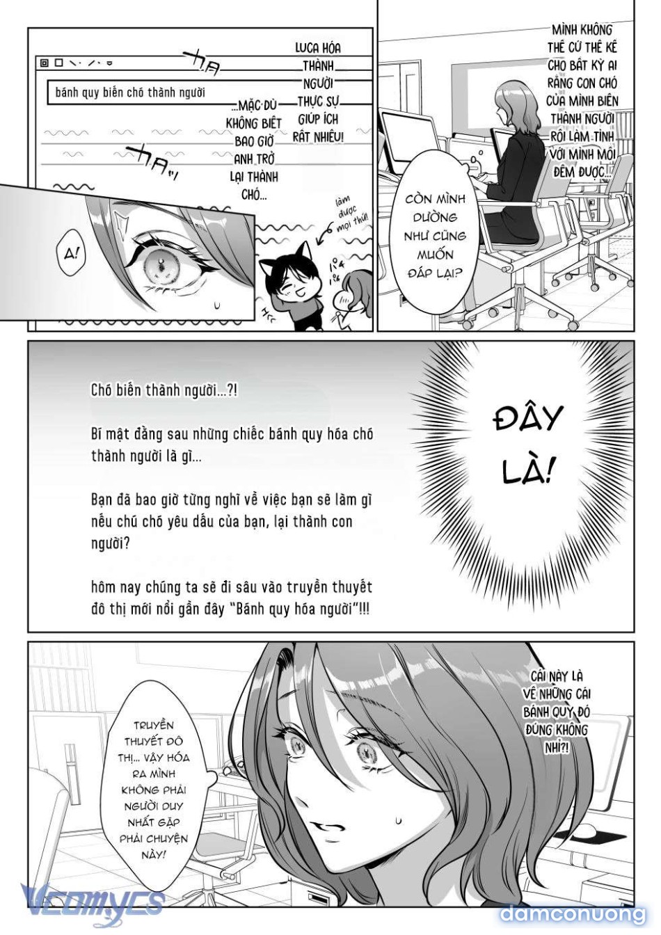 [18+] Tuyển Tập Truyện Ngắn Sếch Manga 