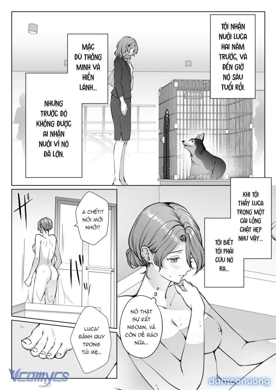 [18+] Tuyển Tập Truyện Ngắn Sếch Manga 