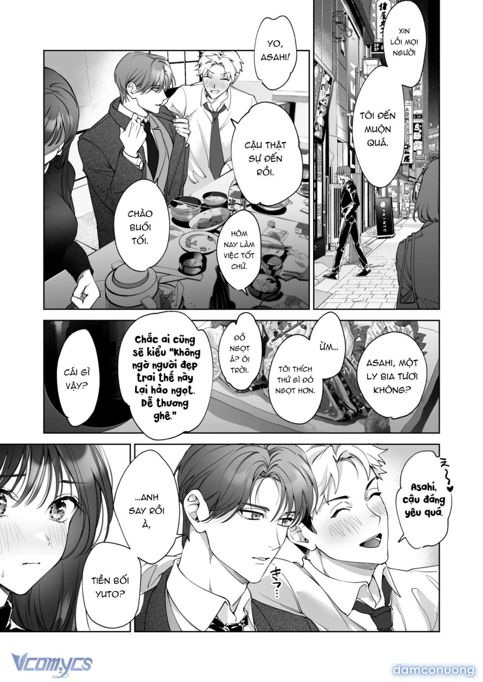 [18+] Tuyển Tập Truyện Ngắn Sếch Manga 