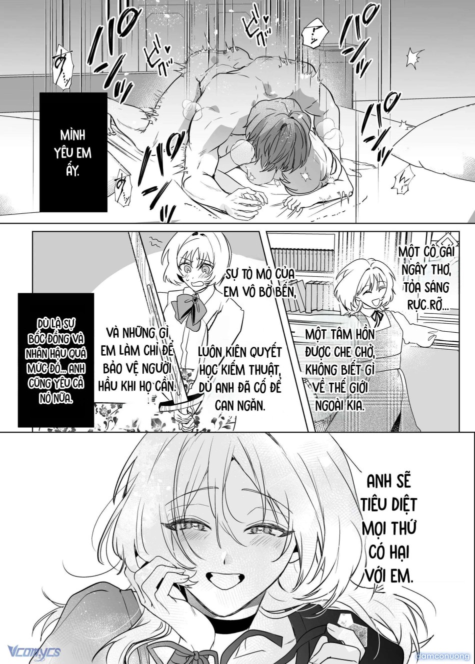 [18+] Tuyển Tập Truyện Ngắn Sếch Manga 
