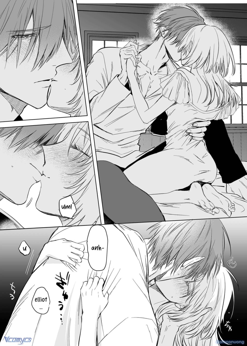 [18+] Tuyển Tập Truyện Ngắn Sếch Manga 