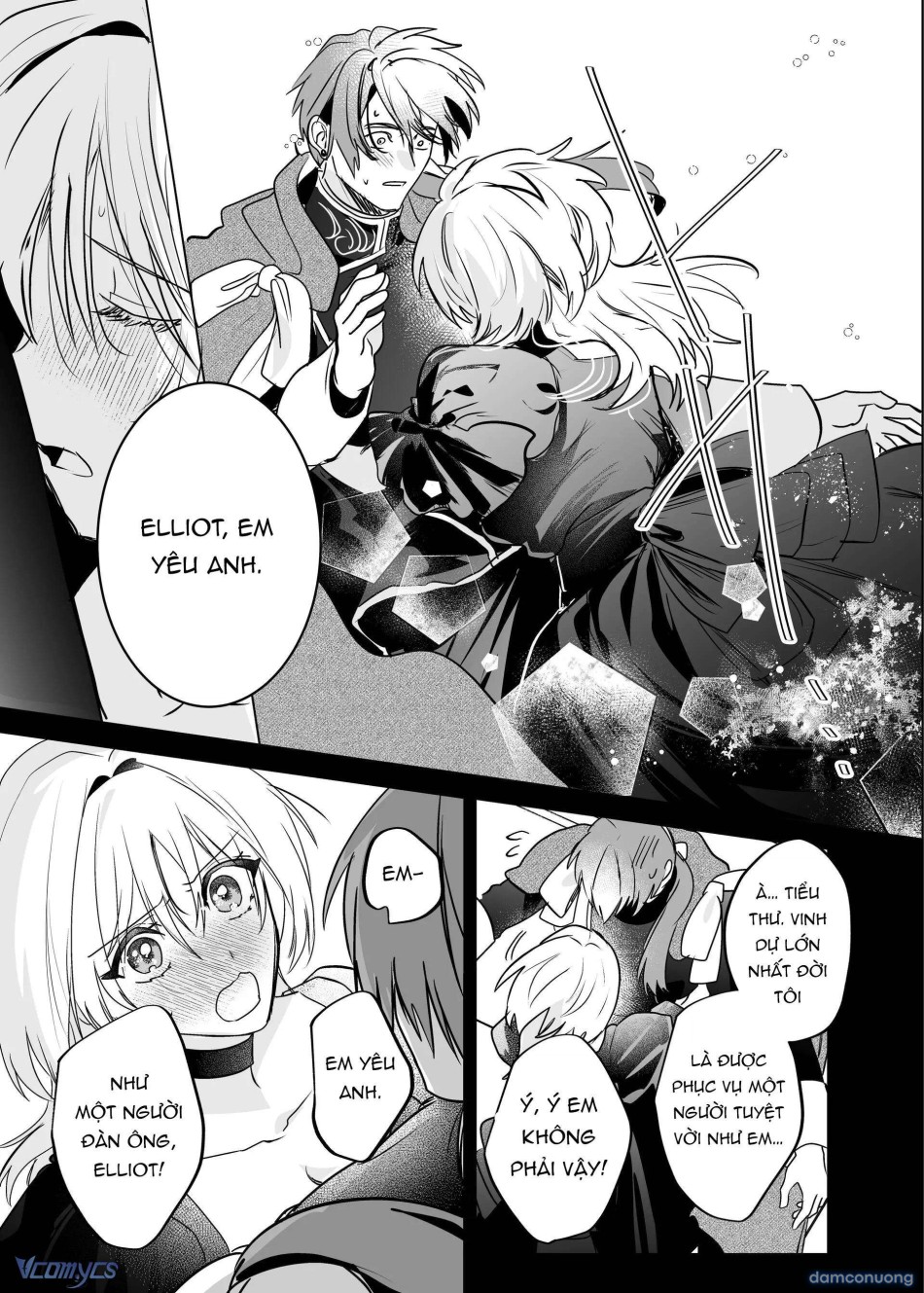 [18+] Tuyển Tập Truyện Ngắn Sếch Manga 