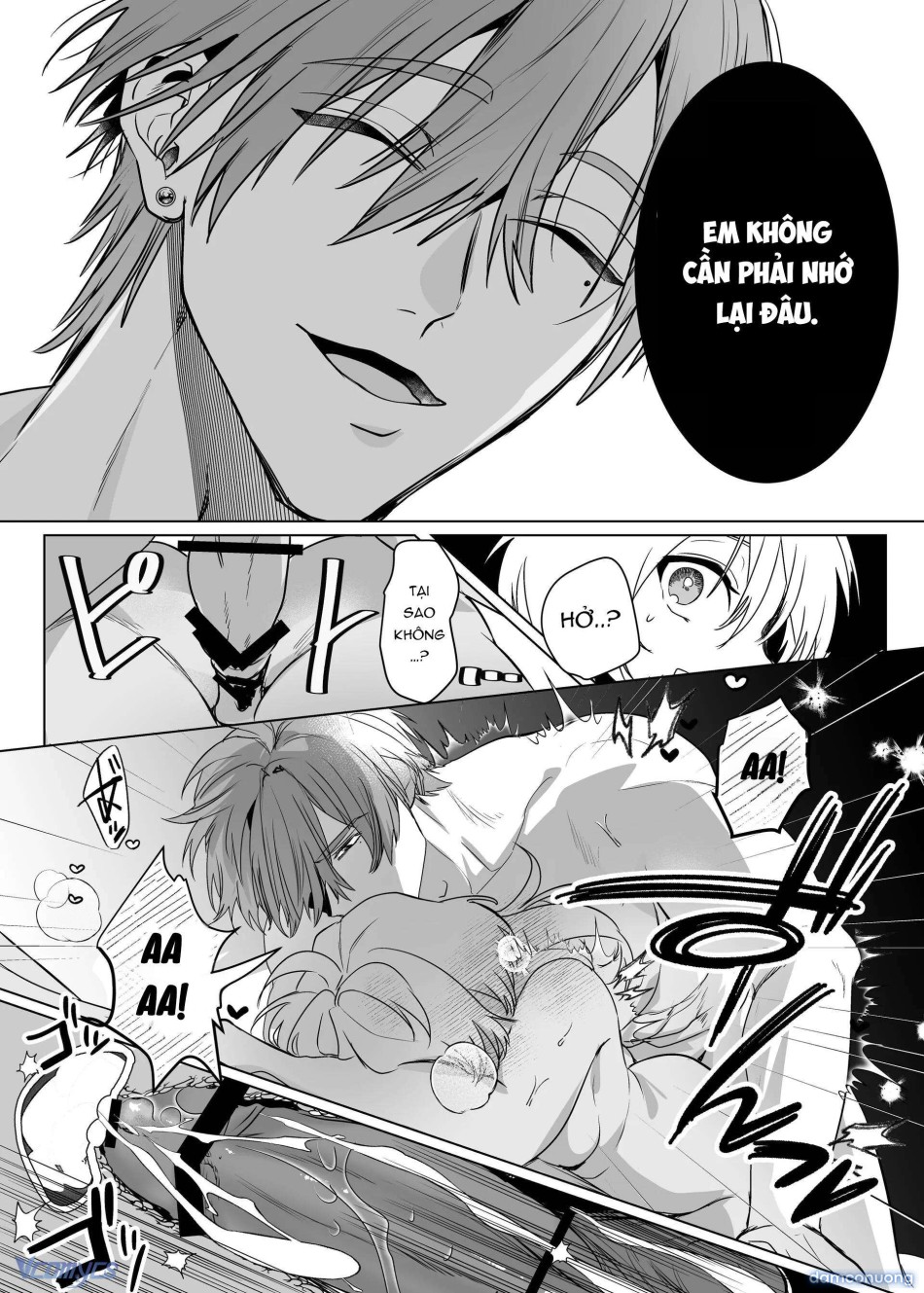 [18+] Tuyển Tập Truyện Ngắn Sếch Manga 