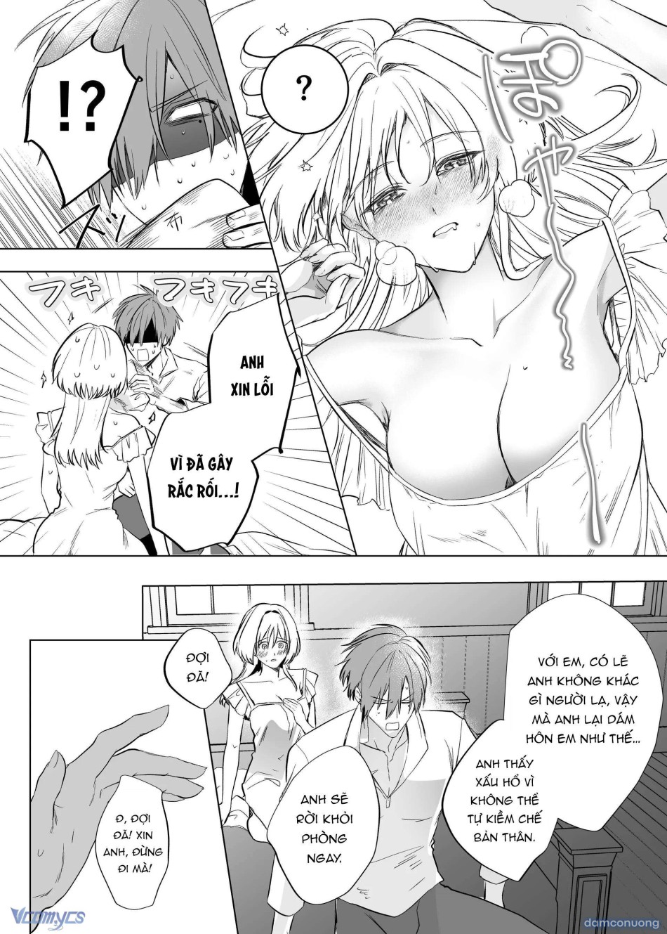 [18+] Tuyển Tập Truyện Ngắn Sếch Manga 