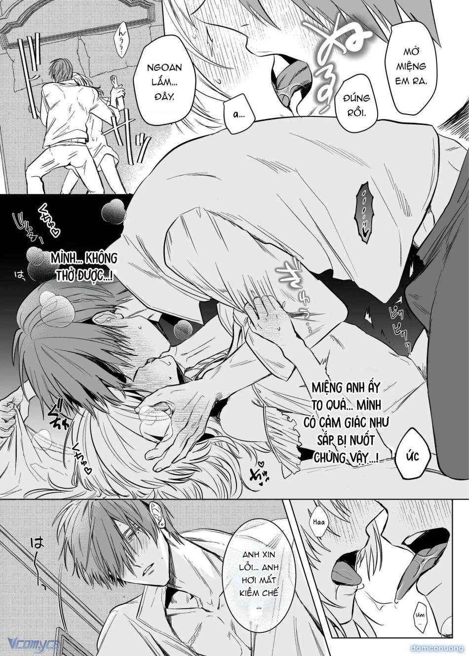 [18+] Tuyển Tập Truyện Ngắn Sếch Manga 